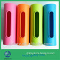 Colorful paper tissue box